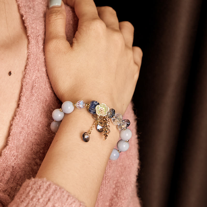 Healing Multi-Stone Spiritual Bead Bracelet