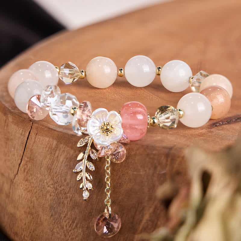 Healing Multi-Stone Spiritual Bead Bracelet