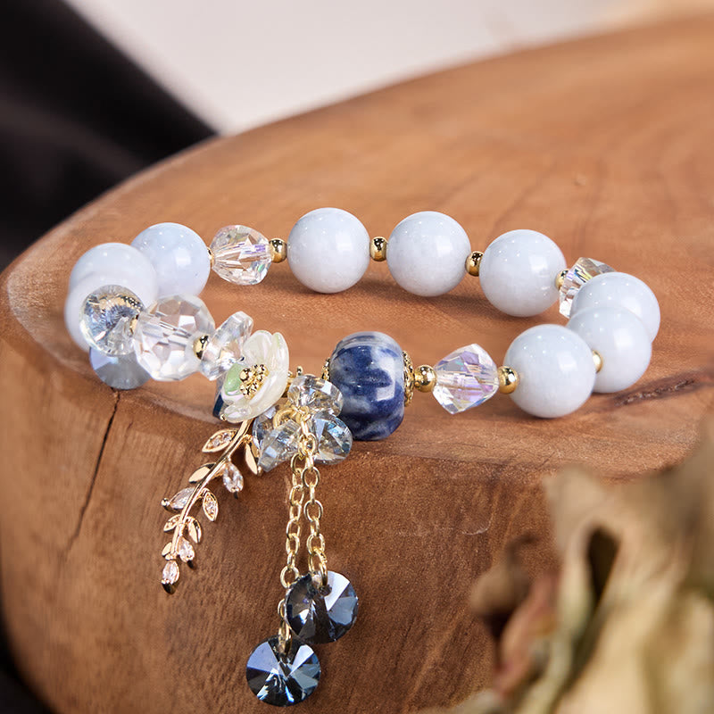 Healing Multi-Stone Spiritual Bead Bracelet