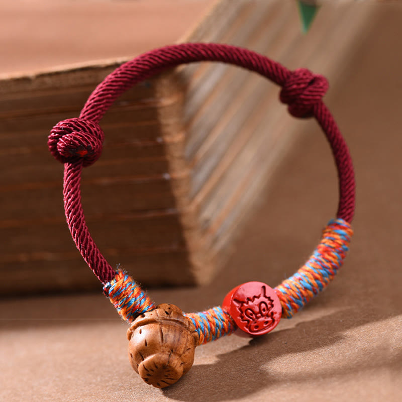 Chinese Zodiac Red String Charm Bracelet | Healing Sounds
