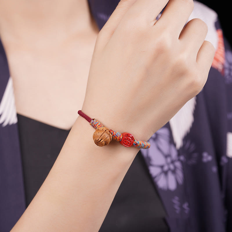 Chinese Zodiac Red String Charm Bracelet | Healing Sounds