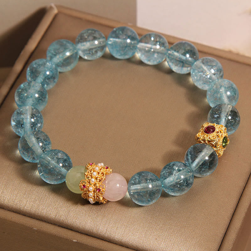 8mm Kyanite Healing Communication Spiritual Bracelet