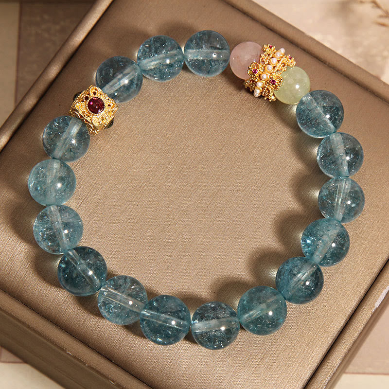 8mm Kyanite Healing Communication Spiritual Bracelet