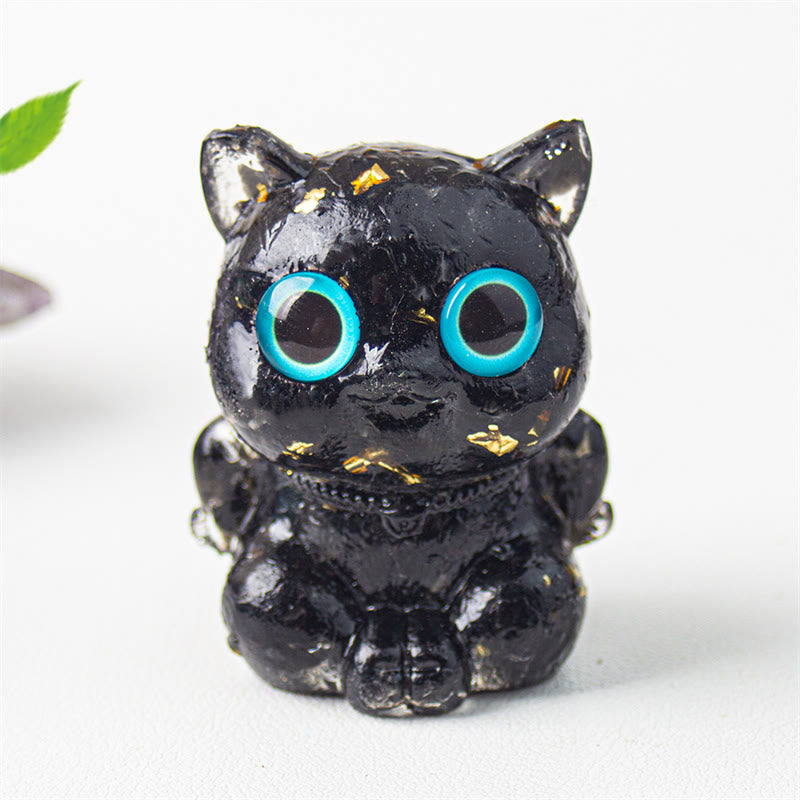 5.5cm Crystal Resin Feng Shui Decoration for Positive Home Energy