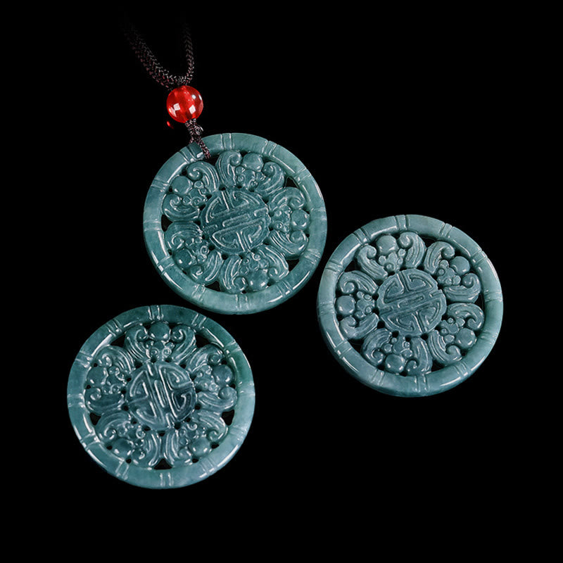 Jade Ingot Abundance Necklace | Prosperity Pendant