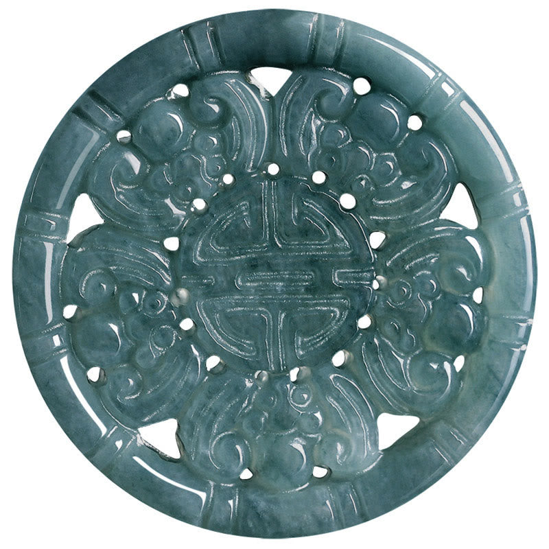 Jade Ingot Abundance Necklace | Prosperity Pendant