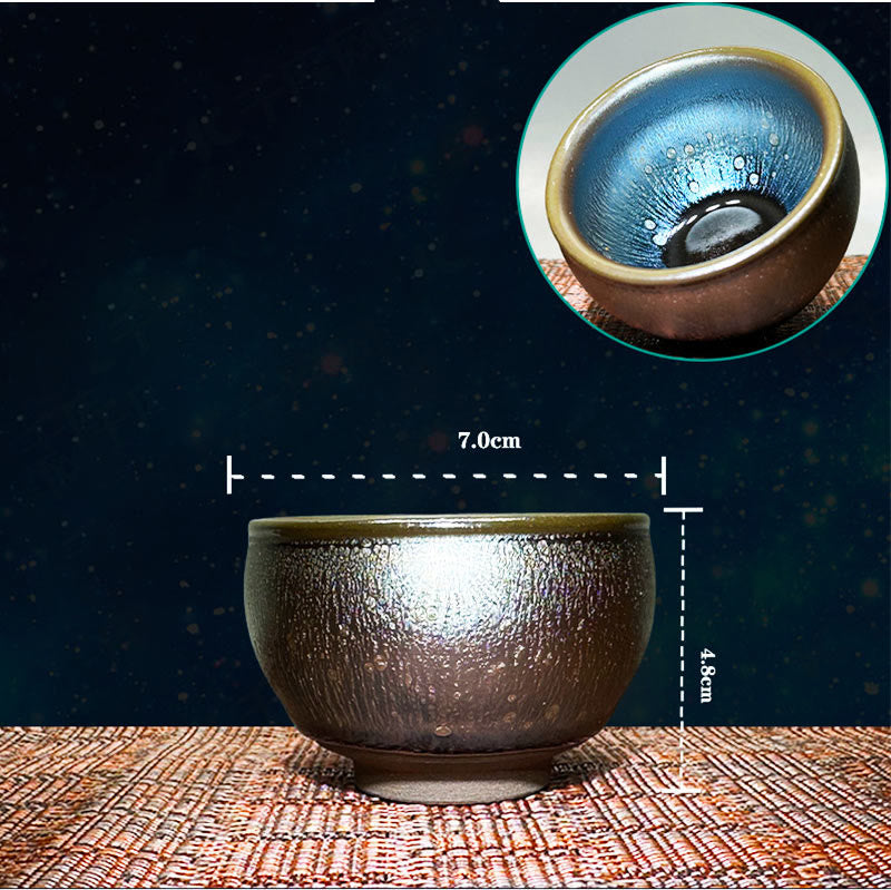 Chinese Jian Zhan Ceramic Tea Cup 150ml for Meditation