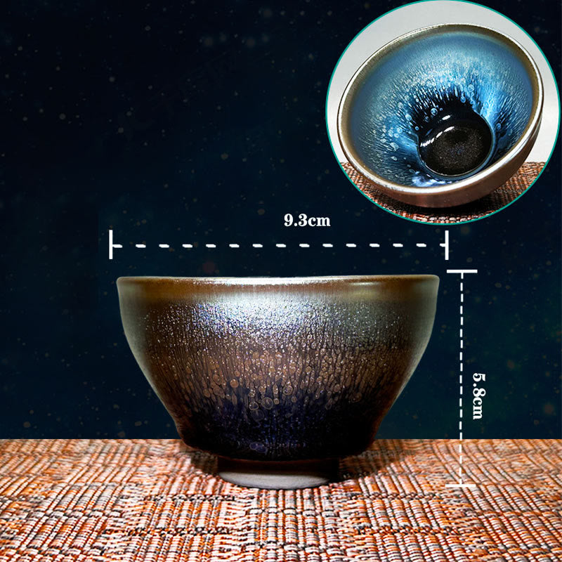 Chinese Jian Zhan Ceramic Tea Cup 150ml for Meditation