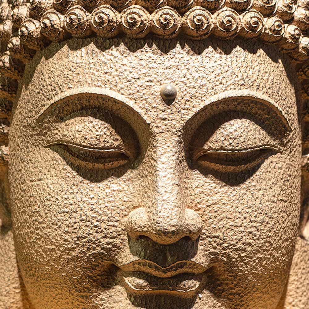Large Meditating Buddha Statue 42cm Resin Zen Decor