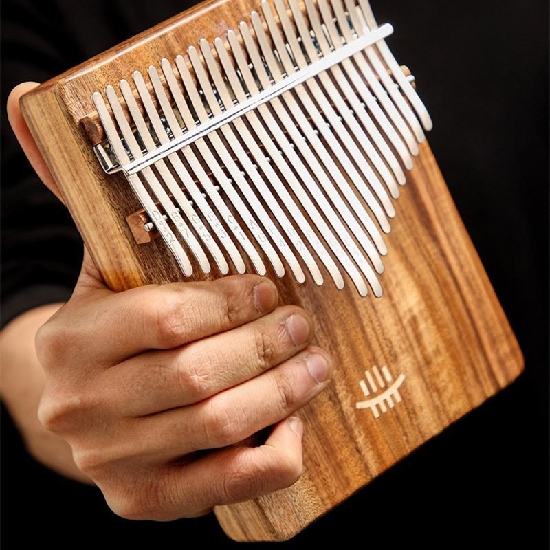 21 Keys Acacia Spiritual Kalimba Thumb Piano Music