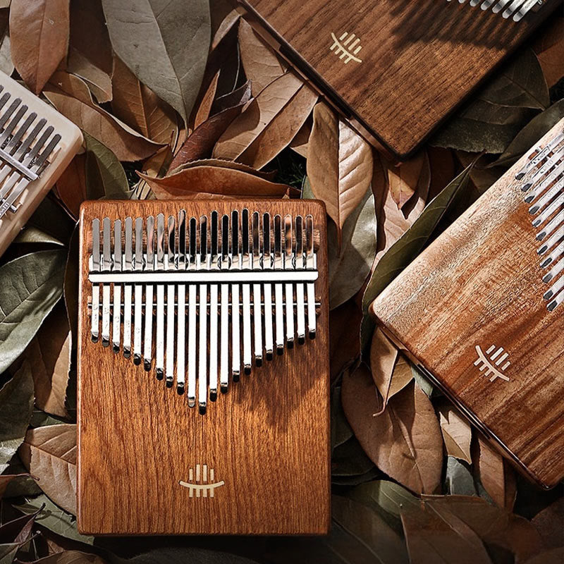 21 Keys Acacia Kalimba Thumb Piano for Meditation