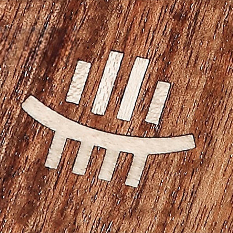 21 Keys Acacia Kalimba Thumb Piano for Meditation