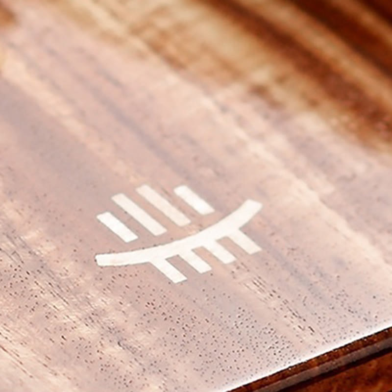 21 Keys Acacia Kalimba Thumb Piano for Meditation