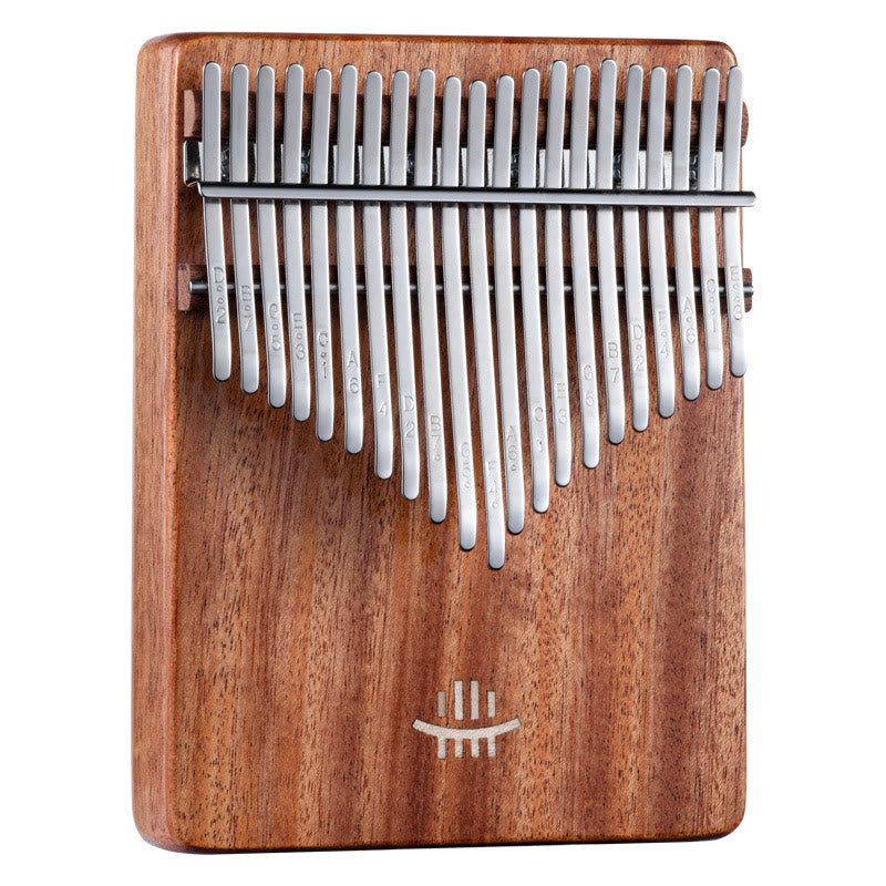 21 Keys Acacia Kalimba Thumb Piano for Meditation