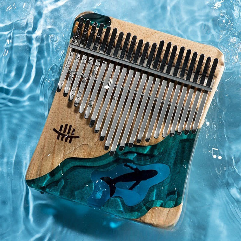 21 Keys Beech Wood Kalimba for Meditation | Healing Sounds