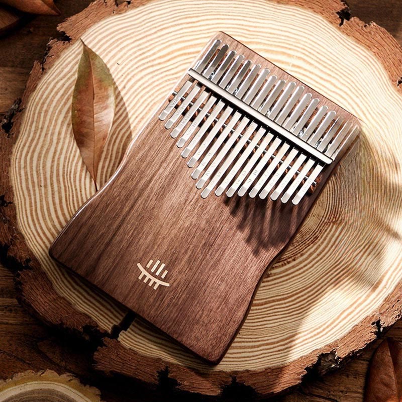 17-Key Maple Wood Kalimba | Meditation Supplies