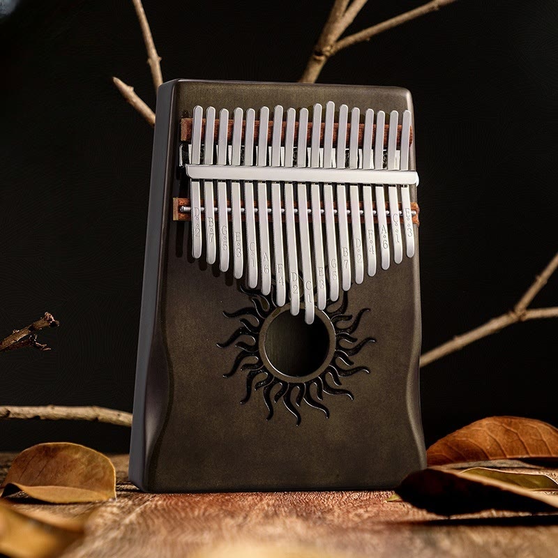 21 Keys Maple Wood Kalimba Thumb Piano for Beginners