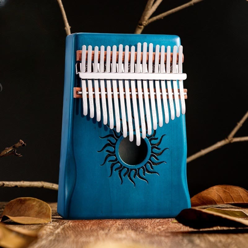 21 Keys Maple Wood Kalimba Thumb Piano for Beginners
