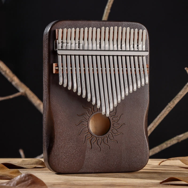 21 Keys Maple Wood Kalimba Thumb Piano for Beginners