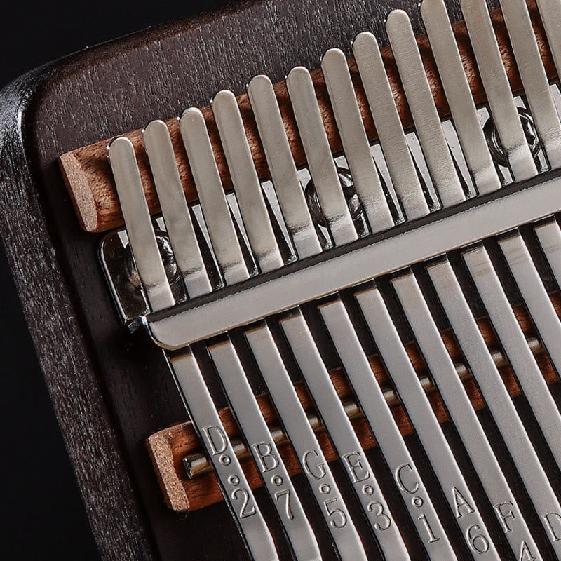 21 Keys Maple Wood Kalimba Thumb Piano for Beginners