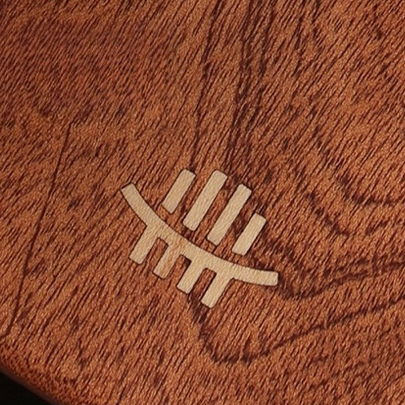 21 Keys Kalimba Thumb Piano in Yellow Sandalwood - Meditation Music