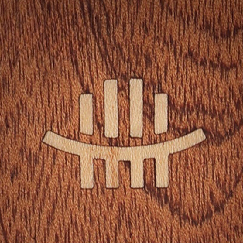 21 Keys Yellow Sandalwood Kalimba Thumb Piano for Meditation