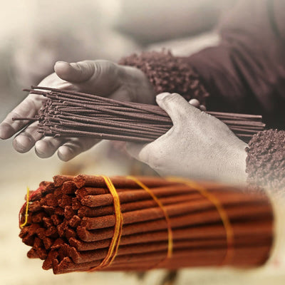 Natural Tibetan Incense 57 Sticks for Purification & Healing Benefits