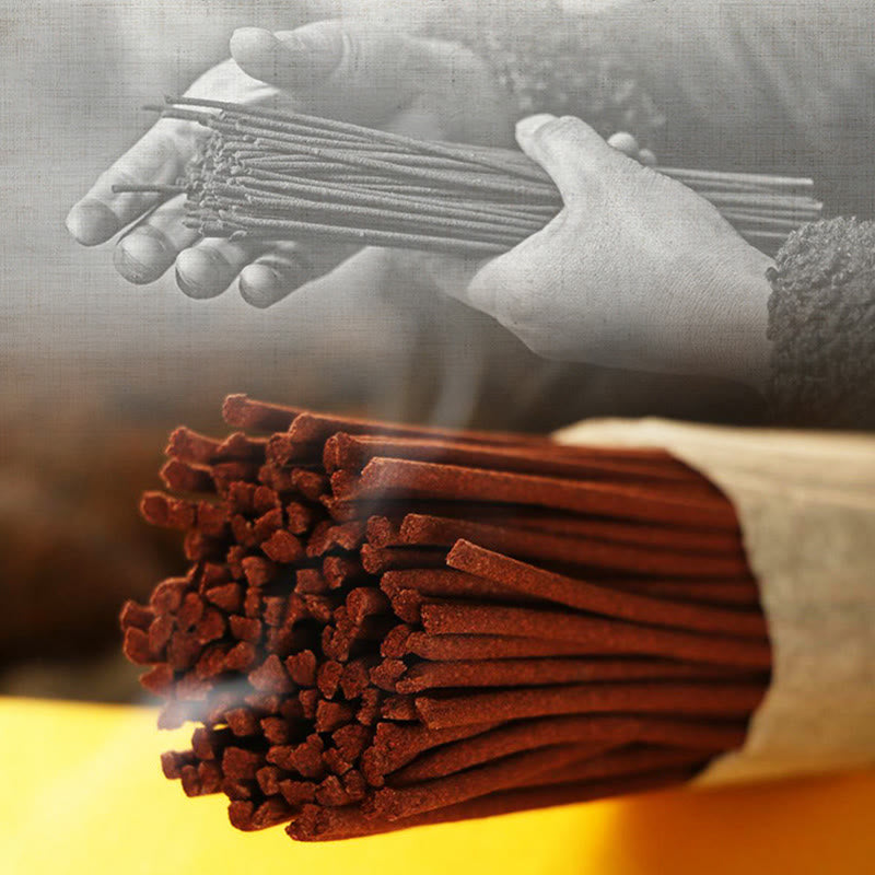 Natural Tibetan Incense Sticks 112 Pack for Healing & Cleansing