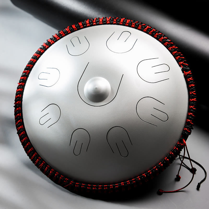 15 Inch Steel Tongue Drum Meditation Kit for Sound Healing