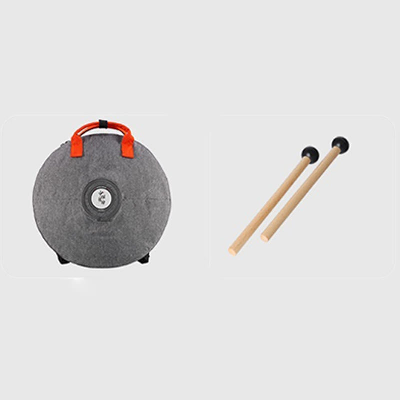15 Inch Steel Tongue Drum Meditation Kit for Sound Healing