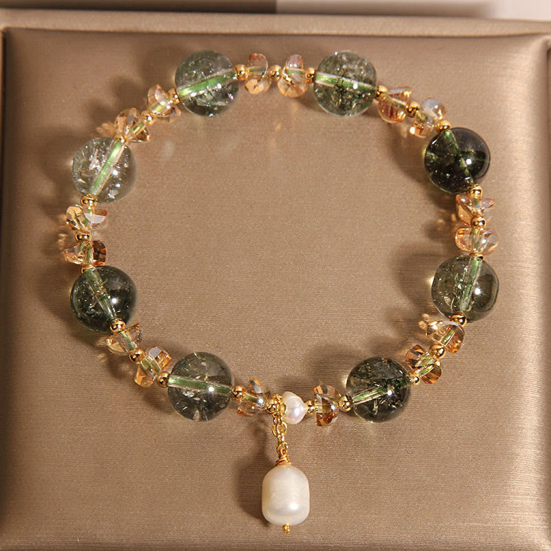Green Phantom Confidence Bracelet | 14-16cm Wrist Size