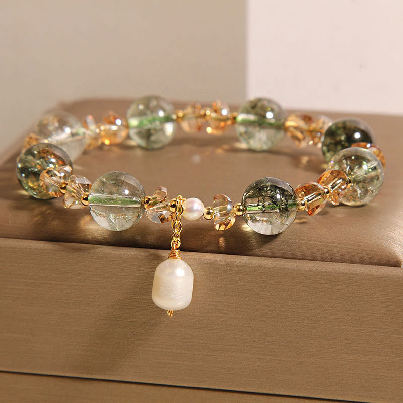 Green Phantom Confidence Bracelet | 14-16cm Wrist Size