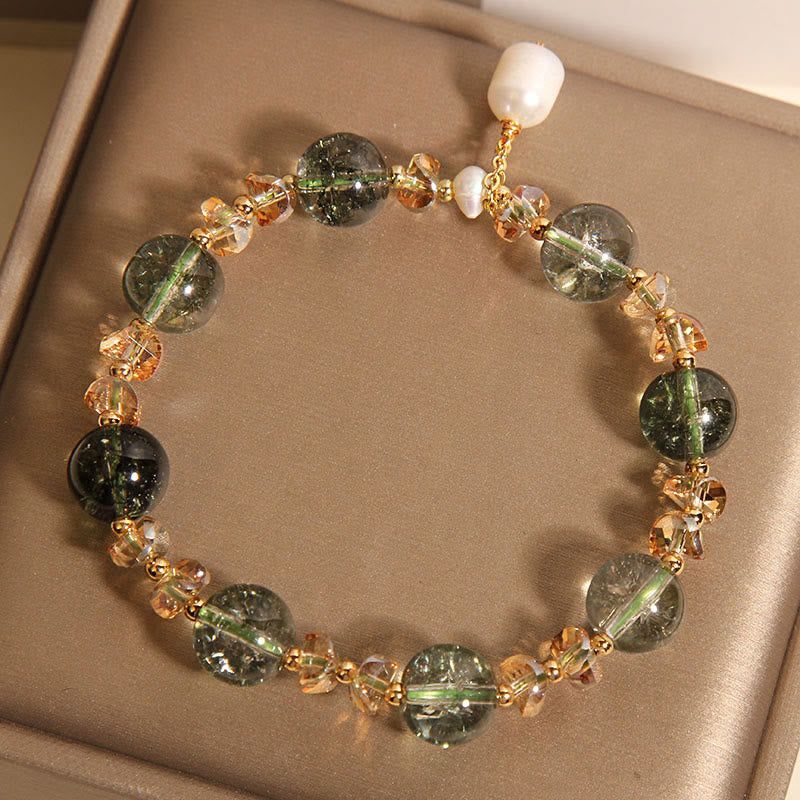 Green Phantom Confidence Bracelet | 14-16cm Wrist Size