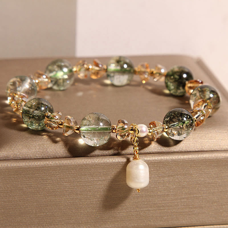 Green Phantom Confidence Bracelet | 14-16cm Wrist Size