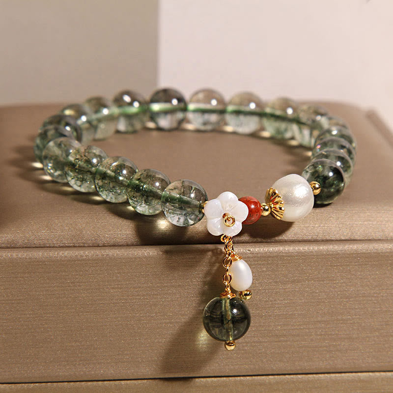 Green Phantom Positive Energy Bracelet 14-16cm Wrist