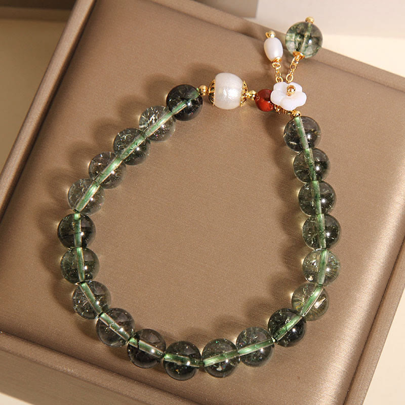 Green Phantom Positive Energy Bracelet 14-16cm Wrist