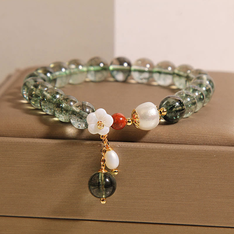 Green Phantom Positive Energy Bracelet 14-16cm Wrist