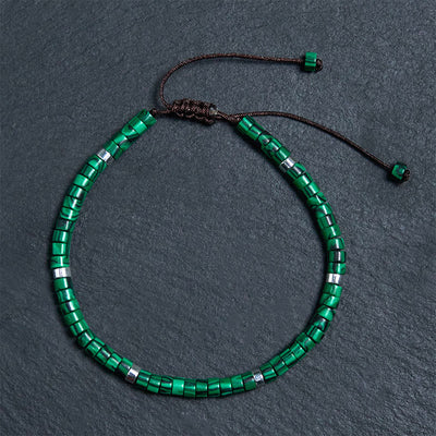 Malachite Anti-Anxiety Bracelet for Emotional Calm