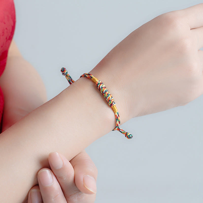 Handmade Red String Protection Bracelet Unisex 11-17cm