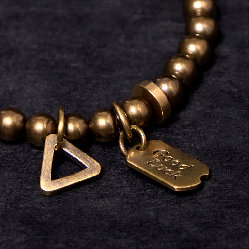 Copper Luck Spiritual Bracelet for Balance & Healing