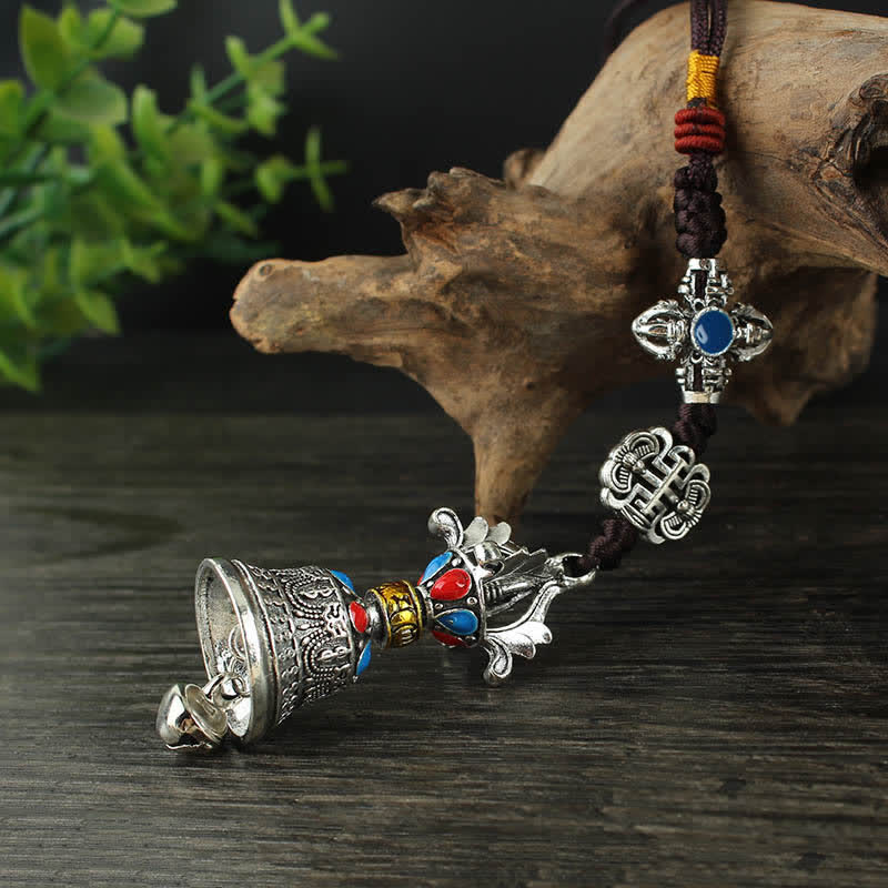 Vajra Spiritual Car Hanging Decoration for Enlightenment & Protection
