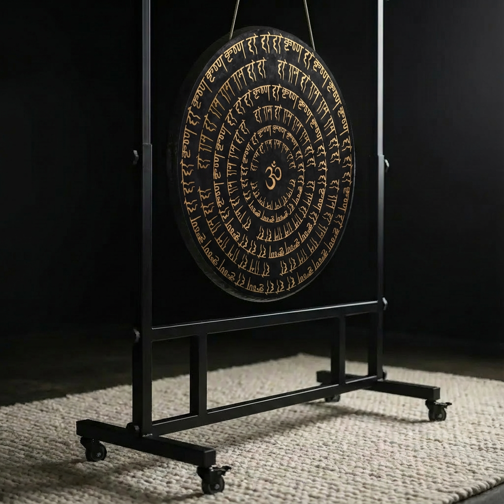 18" to 36" OM Chau Gong Instrument with Patterns