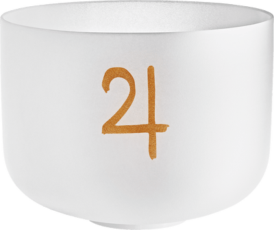 183.58 Hz Jupiter - 12 Inch Planetary Crystal Singing Bowl