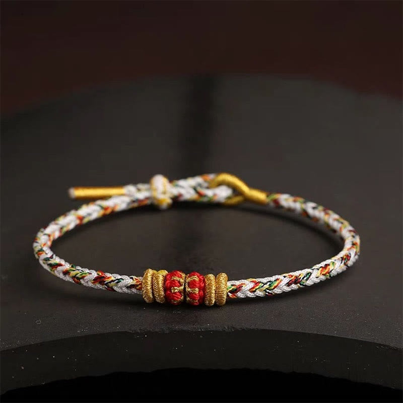 Colorful King Kong Knot Spiritual Bracelet for Luck & Protection