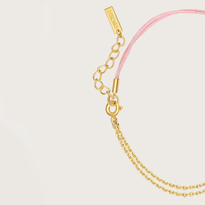 18K Gold Plated Copper Two Birds Zircon Jewelry Set