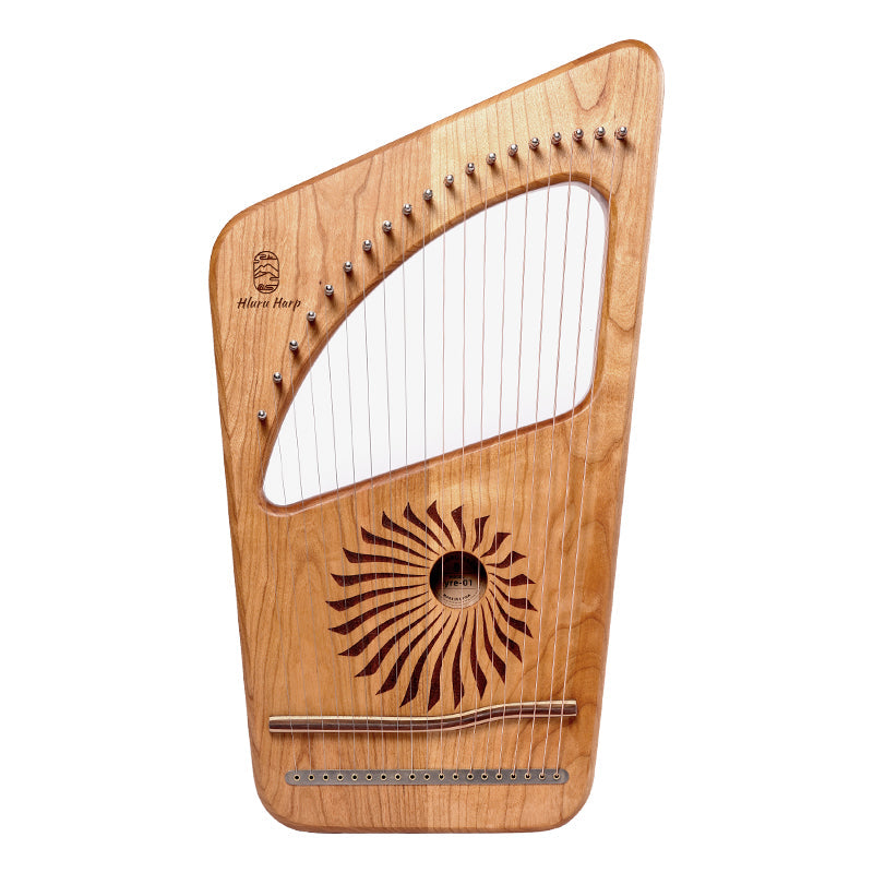 19-String Hluru Lyre Harp Instrument for Music Lovers