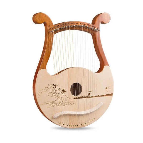 Buy Best Lyre Harps Online | Quality Harp Lyres