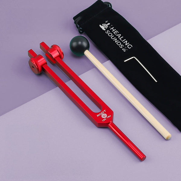Get 194.18 Hz Tuning Fork for Sale - Earth Connection, Root Chakra
