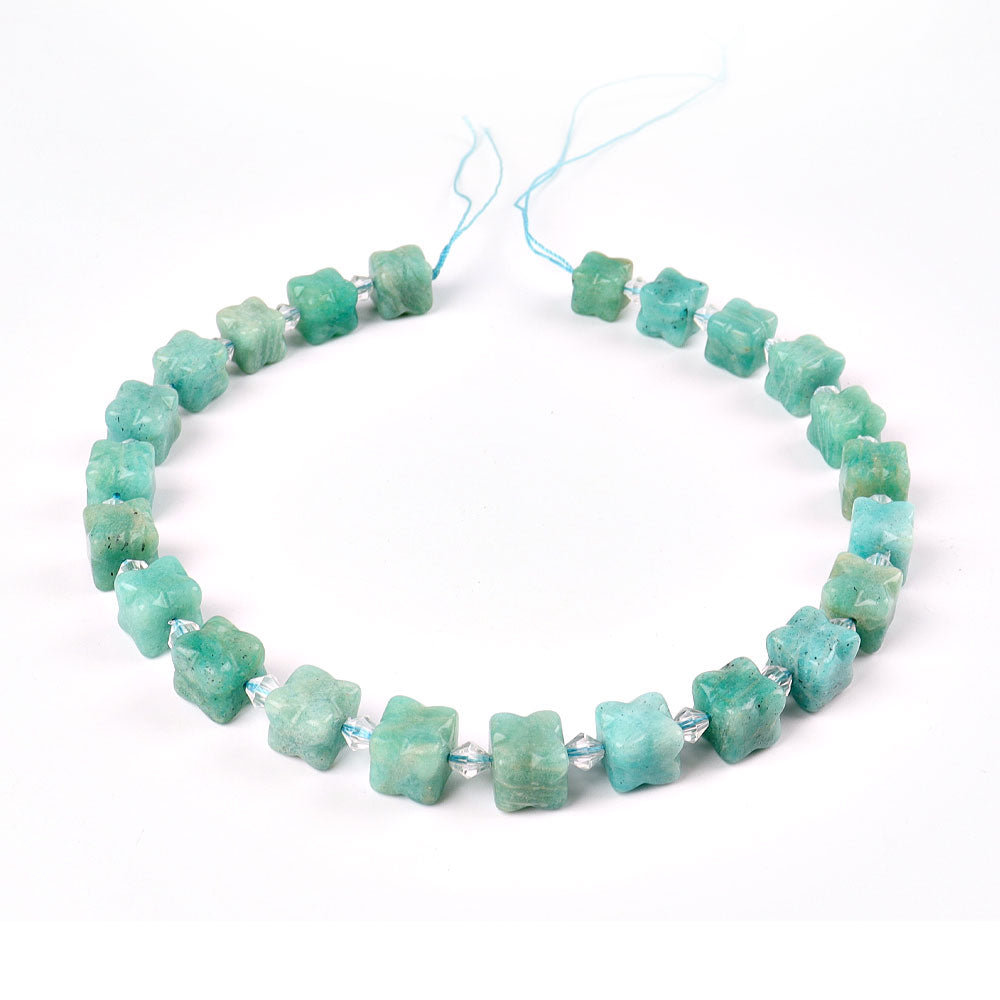 15.8 Inch Crystal Beads Strings for Jewelry DIY Crafting
