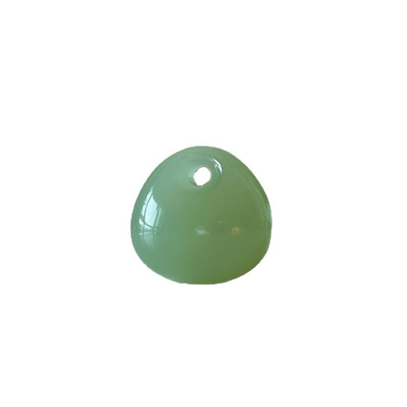 Natural Jade Pendant Necklace | Luck Prosperity Charm